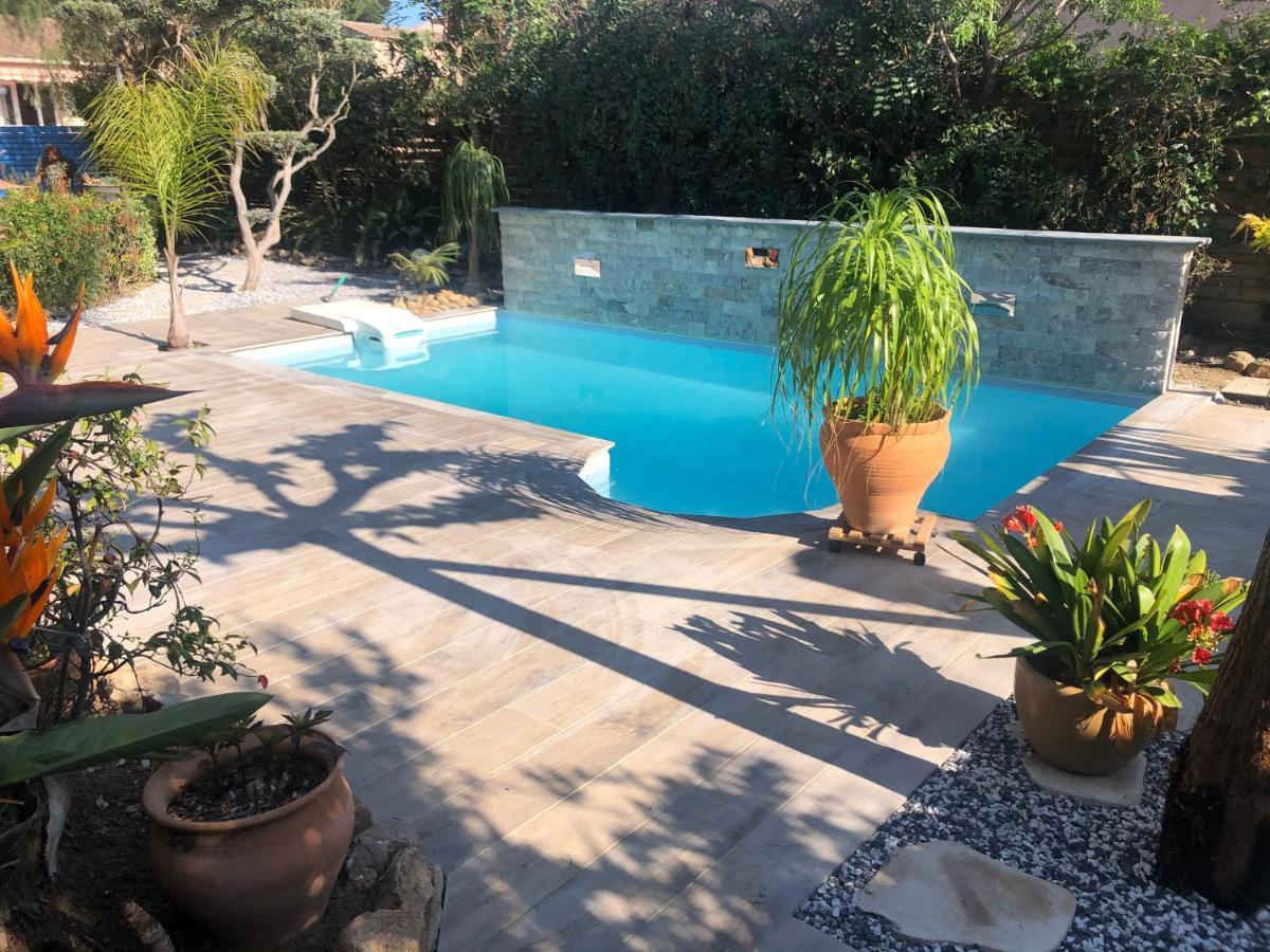 Chez Muriel Et Yves La Londe-les-Maures Dış mekan fotoğraf