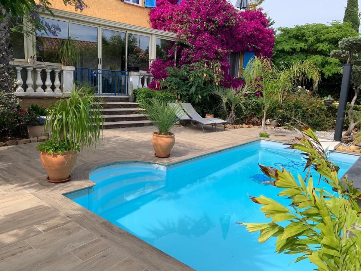 Chez Muriel Et Yves La Londe-les-Maures Dış mekan fotoğraf